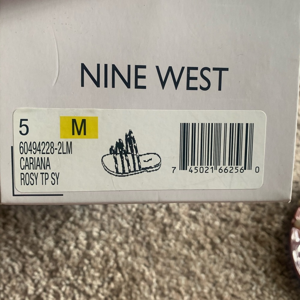 NIB NINE WEST SANDAL - Picture 3 of 3